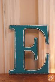 Decorate your home with this easy and inexpensive project for spring. 41 Diy Architectural Letters For Your Walls Diy Projects For Teens