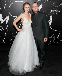 Jennifer lawrence really sparkled on her big day. Jennifer Lawrence And Darren Aronofsky Split After A Year Together Best Wedding Dresses Wedding Dresses Jennifer Aniston Wedding Dress