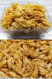 Resep Keripik Malaysia Yang Enak Dan Renyah Makanan Ringan Gurih Ide Makanan Makanan