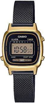Visita il sito ufficiale lavazza: Casio Collection Women S Watch La670wemb 1ef Amazon Co Uk Watches