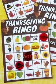 Check spelling or type a new query. Free Printable Thanksgiving Bingo Cards Play Party Plan