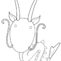 In dnd i don't think orc or goblin have ever been green according to the monster manual. Fantasy Coloring Pages Orc Printable 2021 2514 Coloring4free Coloring4free Com