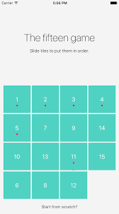 Let's make a simple sliding puzzle number game with android studio java.subscribe and like, leave a comment and we'll send the source about the source. Github Nosovsh Fifteen Simple Fifteen Puzzle Game Build With React Native