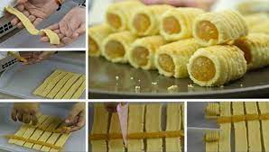 Tart nenas, or pineapple tart in english, is hugely popular festive cookie is believed to have originated from the nonya community, but is made for all festivals. Bentuk Bentuk Tart Nenas Kreatif Eztakaful