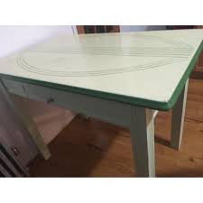 vintage 1930/40s porcelain enamel top