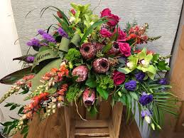 Check spelling or type a new query. W278 Magnificent Casket Spray Groupings Of Pink Mink Protea Liatris Lysianthus Snapdragons Orc Fake Flower Arrangements Casket Flowers Cemetery Flowers