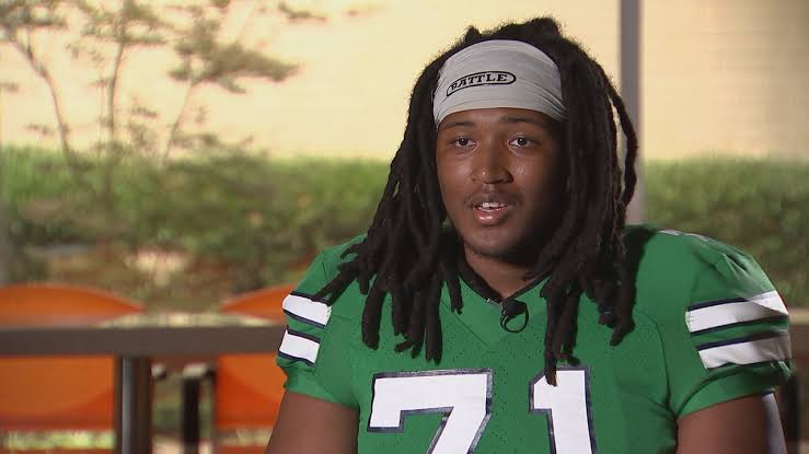 Big 22: AL Brown left tackle Tai Buster – WSOC TV
