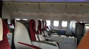 Türk hava yolları, qatar airways, korean air, malaysia havayolları firmalarıdır. Doh Kul Qatar Airways Business Class B777 Er Qr844 Youtube