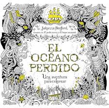 Done as a christmas theme and colored by donna leger. El Oceano Perdido Una Aventura Para Colorear Von Basford Johanna Nuevo Encuadernacion De Tapa Blanda 2015 Kalamo Libros S L
