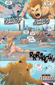 Tracy Scops- Sandy vs Watery porn comics unleashed