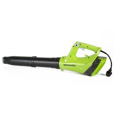 Black And Decker Electric Leaf Blower Stopped Working Greenworks 9 Amp 130 Mph 530 Cfm Corded Jet Blower Ba09b00 Look Into This Terrific Item This Is An Affiliate Link Kitc Greenworks