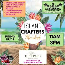 Island Crafters Market at the Park on Keeaumoku