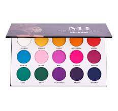 Bo Kaap Eyeshadow Palette Mood Beauty In 2020 Eyeshadow Palette Eyeshadow Palette