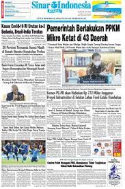 Daily urdu newspaper with current affairs, business news, political news and pakistan news. Epaper Harian Sinar Indonesia Baru