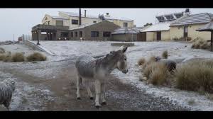 Reportes que también se extendieron a parte de las sierras de san luis. Avanza La Ola Polar Vuelve La Nieve A Cordoba Redaccion Alta Gracia