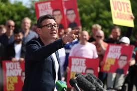 Andy Burnham issues savage fiv- word attack on Keir Starmer | Politics |  News | Express.co.uk