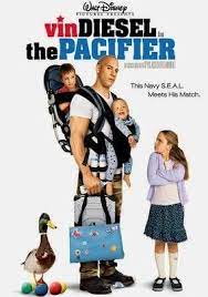 Looking for the best family comedies to watch with kids? The Pacifier 2005 Disgraced Navy Seal Shane Wolfe Is Handed A New Assignment Protect The Five Plummer Kids From Ene Funny Movies Kids Movies Family Movies