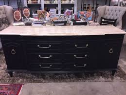 Black Marble Top Dresser By Stylishpatina From Stylish Patina Of Falls Church Va Fairfax Va Attic Marble Top Dresser Black Marble Marble Top