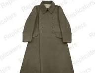 World War Two (WW2, WWII) German army Afrika Corps(DAK) uniform M1940  Standard Tropical Greatcoat