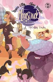 Moonstruck scene — лунный ландшафт; Moonstruck 1 Image Comics