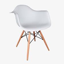 Eames Kollu Sandalye Beyaz Eames Sandalye Dekor