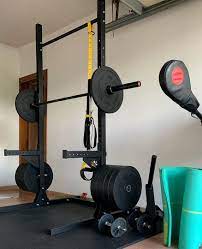 Simple Home Gym Setup Squat Rack Gym Setup Home Gym Setup