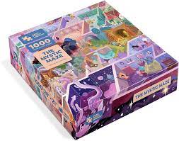 Check spelling or type a new query. Buy The Mystic Maze 1000 Piece Jigsaw Puzzle From The Magic Puzzle Company Online In Turkey B08ndxdr84
