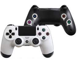 Playstation 4 Glossy White Pro Controller Ps4 Pro Controller Ps4 Controller Custom Control