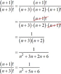 Simplifying Factorials With Variables Chilimath Algebra Lessons Quadratics Math Videos