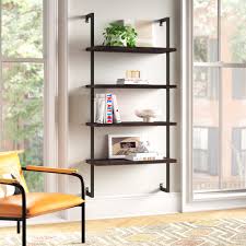 A wide variety of ladder bookshelf options are available to you, you can also choose from industrial, contemporary and european ladder bookshelf,as well as from wooden, bamboo, and metal. Orren Ellis Zachary 64 H X 30 W Metal Ladder Bookcase Reviews Wayfair