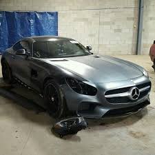 Salvage 2016 Mercedes Benz Amg Gts Slr Gullwing Germancars Deutschland Www Bidgodrive Com Forsale Luxury Bid Buy Uk U German Cars Benz Instagram