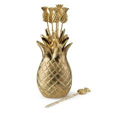 Other credit cards have fees. Pineapple Cocktail Picks With Holder Set Of 6 Bar Accessories Williams Sonoma
