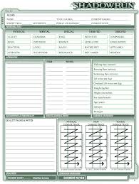No two columns can be issued the same priority value. Shadowrun 4e Character Sheet Fill Online Printable Fillable Blank Pdffiller