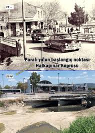 Turkiye Nin Ilk Parali Yolu Halkapinar Baslangici 1861 Seyahat Tarih Fotograf