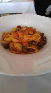 Bu sayfaya yönlendiren anahtar kelimeler. Shell Pasta With Tuna Capers And Olives Picture Of E Baldi Beverly Hills Tripadvisor