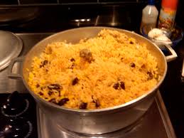 This is a traditional dish all puerto ricans could relate to, it's very good and flavorful and could be eaten with pork chops or fried chicken or any if so cover shut the stove and now you are ready to enjoy your delicious puerto rican rice and beans. Mama Casas Puerto Rican Chicken And Rice Ever Elegant Events