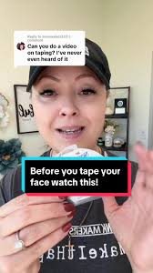 Taping with Castor Oil & Frankincense: Anti-Aging Skincare Routine