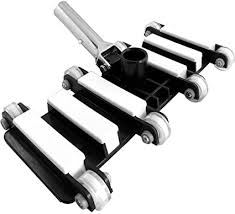 Ltjy Tete De Balai 8 Roues Piscine Beton Carrelage Nettoyage Piscine Tete De Balai Aspirant A Roulettes Avec Brosses Laterales Pour Manche Standard Ou Telescopique 14 Amazon Fr Sports Et Loisirs