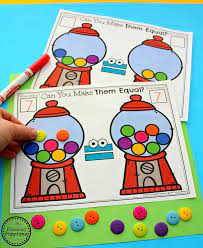 Explore games, arts and crafts, indoor, outdoor and zoo activities for toddlers and preschoolers from the editors of parents magazine. Comparing Numbers Worksheets Planning Playtime