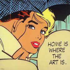 7 62 Speaking To A Shadow Melbourne Pop Artist Alan Delon Pop Art Comic Pop Art Retro Art