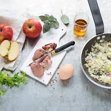 Farce Foies De Volaille Pommes Et Sauge Recette Recette Farce Farce Pour Chapon Volaille