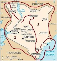 Kenya Climate Average Weather Temperature Precipitation