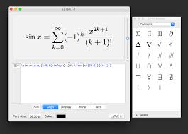 Best Latex Editor For Mac Socdigital