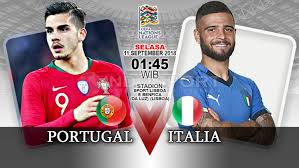 Italia sufre muchísimo a la hora de sacar el balón y portugal está ahogando. Prediksi Italia Vs Portugal Lawan Tangguh Untuk Gli Azzurri Indosport
