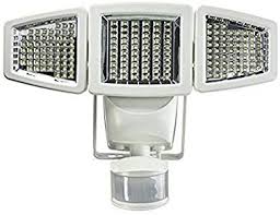 When it coes to outdoor lighting, there are many benefits to adding solar motion sensor lights to your home or. Sunforce 82183 180 Led Solar Motion Light Triple Head 1200 Lumens Amazon Com