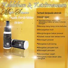 Serum terbaik untuk liang roma terbuka, untuk semua peringkat umur. Toner Magic Fresh Shine Shopee Malaysia