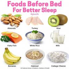 Phetfit The 9 Best Foods To Eat Before Bed Almond Almonds Are A Source Of Melaton Healthy Bedtime Snacks Good Foods To Eat Healthy Snacks Before Bed