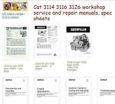 Cat 3126 customer parameter worksheet. Cat 3114 3116 3126 Engine Specs Bolt Torques