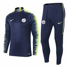 Our man utd training and practice range gear come in a variety of styles for every fan. Manchester City 2018 19 Royal Blue Stripe Training Suit Shirt Trouser Dosoccerjersey Shop