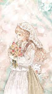 ロック画面や待ち受け スマホ壁紙に使える 2020年2月のカレンダーイラスト momochyのおうち イラストレーターももちーのwebサイト カレンダー イラスト アニメの女の子のデッサン 芸術的アニメ少女